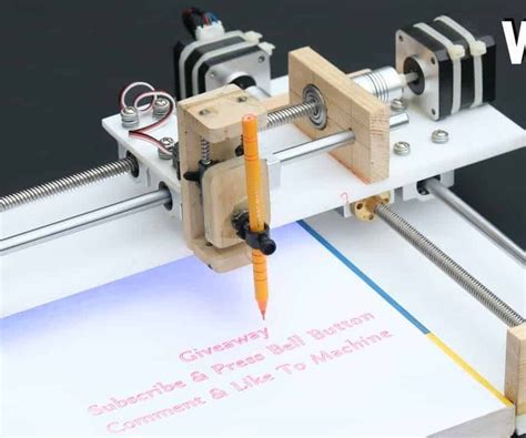 cnc machine writing using pen|diy cnc writing machines.